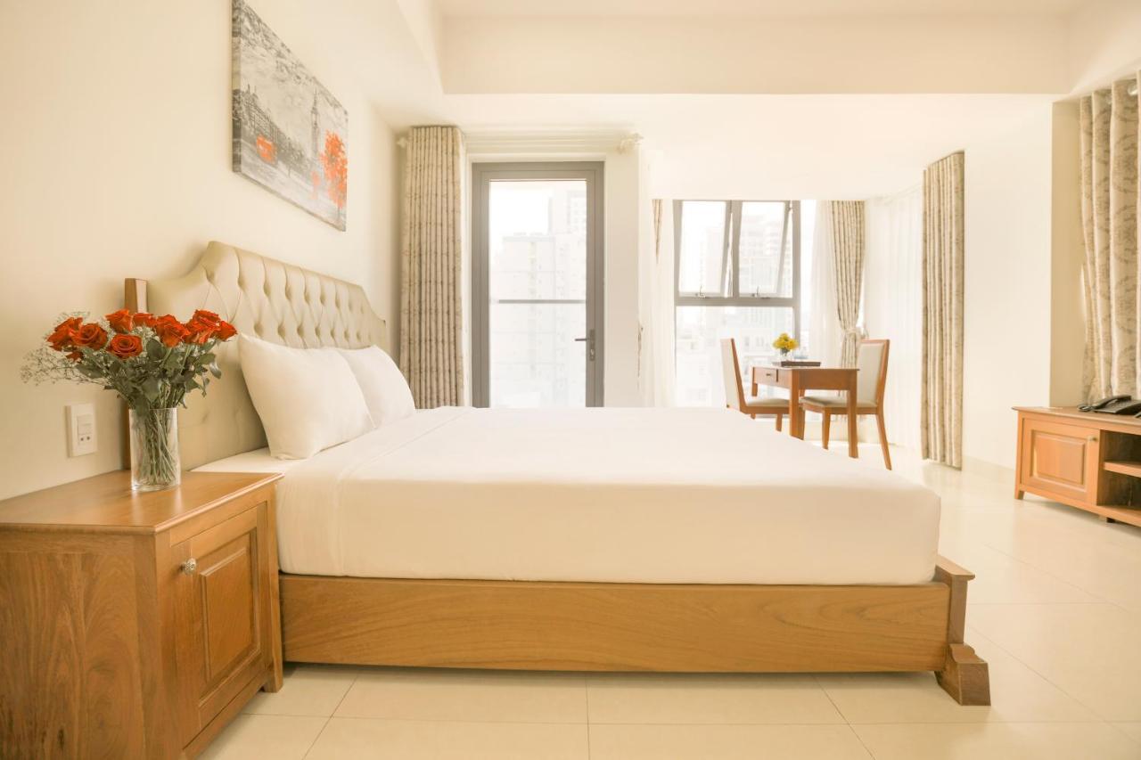 Bao Son Hotel - Apartment نها ترانج المظهر الخارجي الصورة