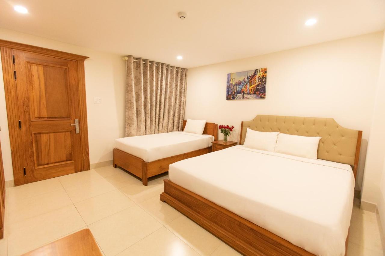 Bao Son Hotel - Apartment نها ترانج المظهر الخارجي الصورة