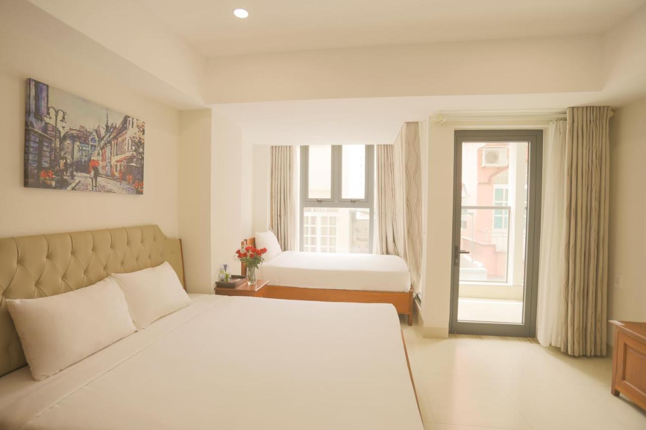 Bao Son Hotel - Apartment نها ترانج المظهر الخارجي الصورة