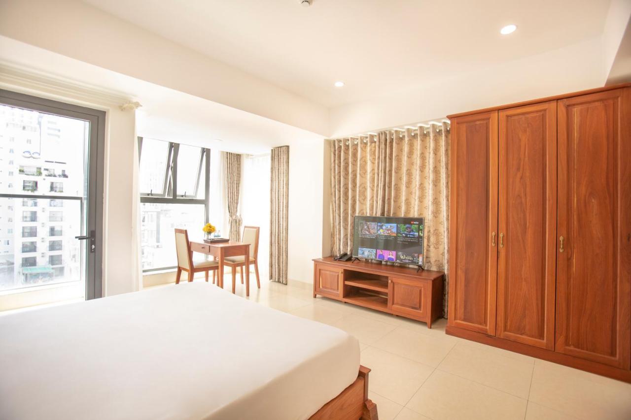 Bao Son Hotel - Apartment نها ترانج المظهر الخارجي الصورة
