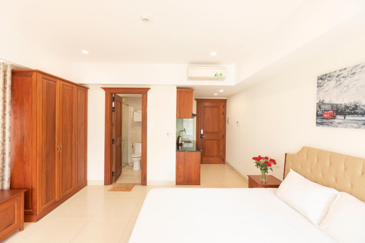 Bao Son Hotel - Apartment نها ترانج المظهر الخارجي الصورة