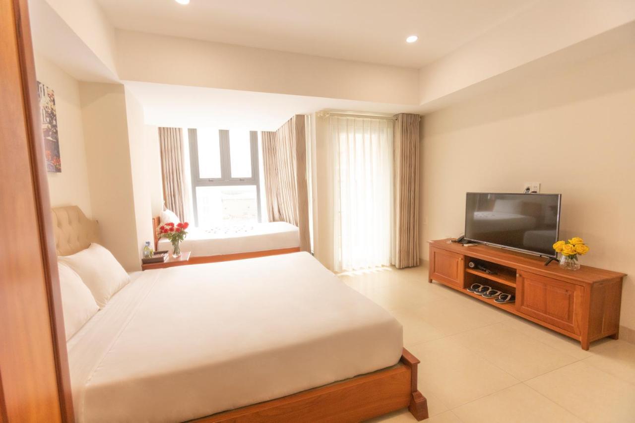 Bao Son Hotel - Apartment نها ترانج المظهر الخارجي الصورة
