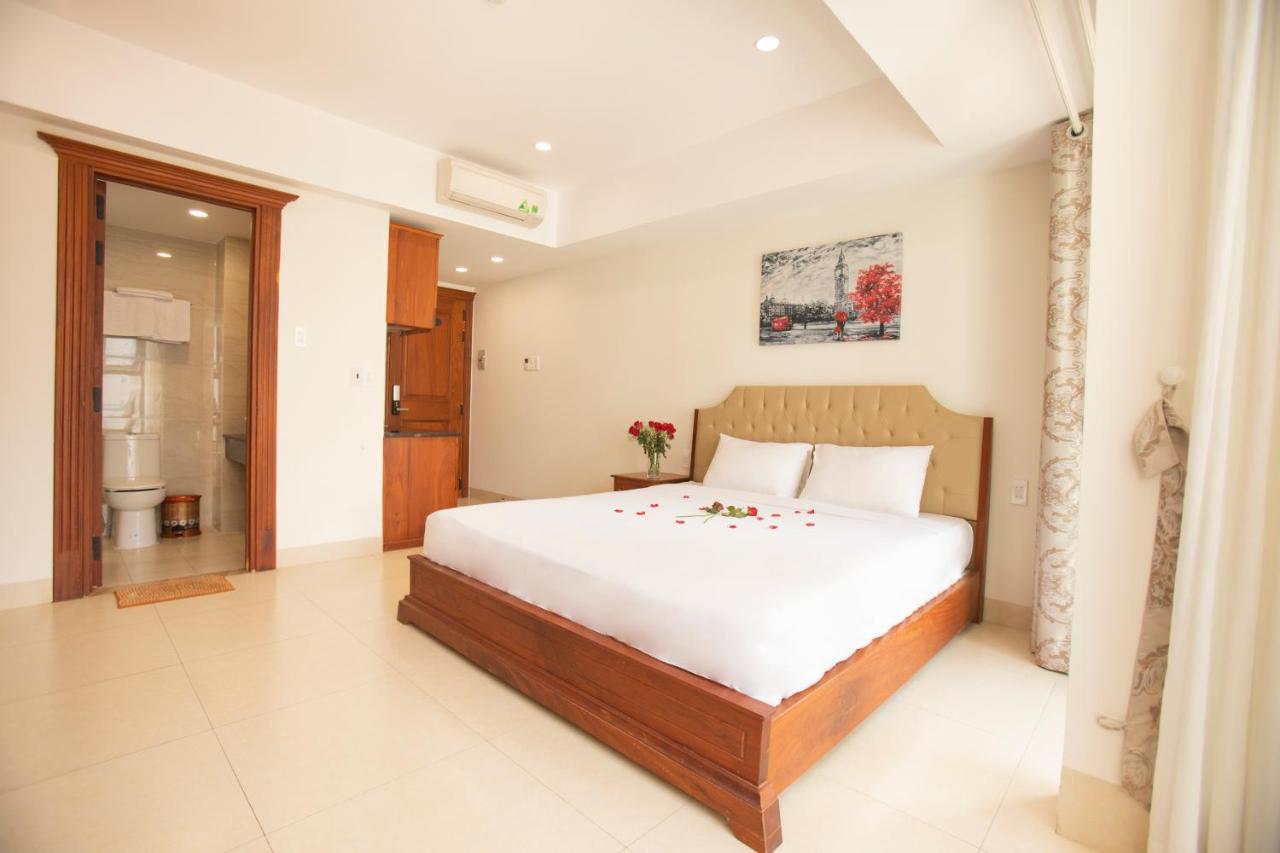 Bao Son Hotel - Apartment نها ترانج المظهر الخارجي الصورة