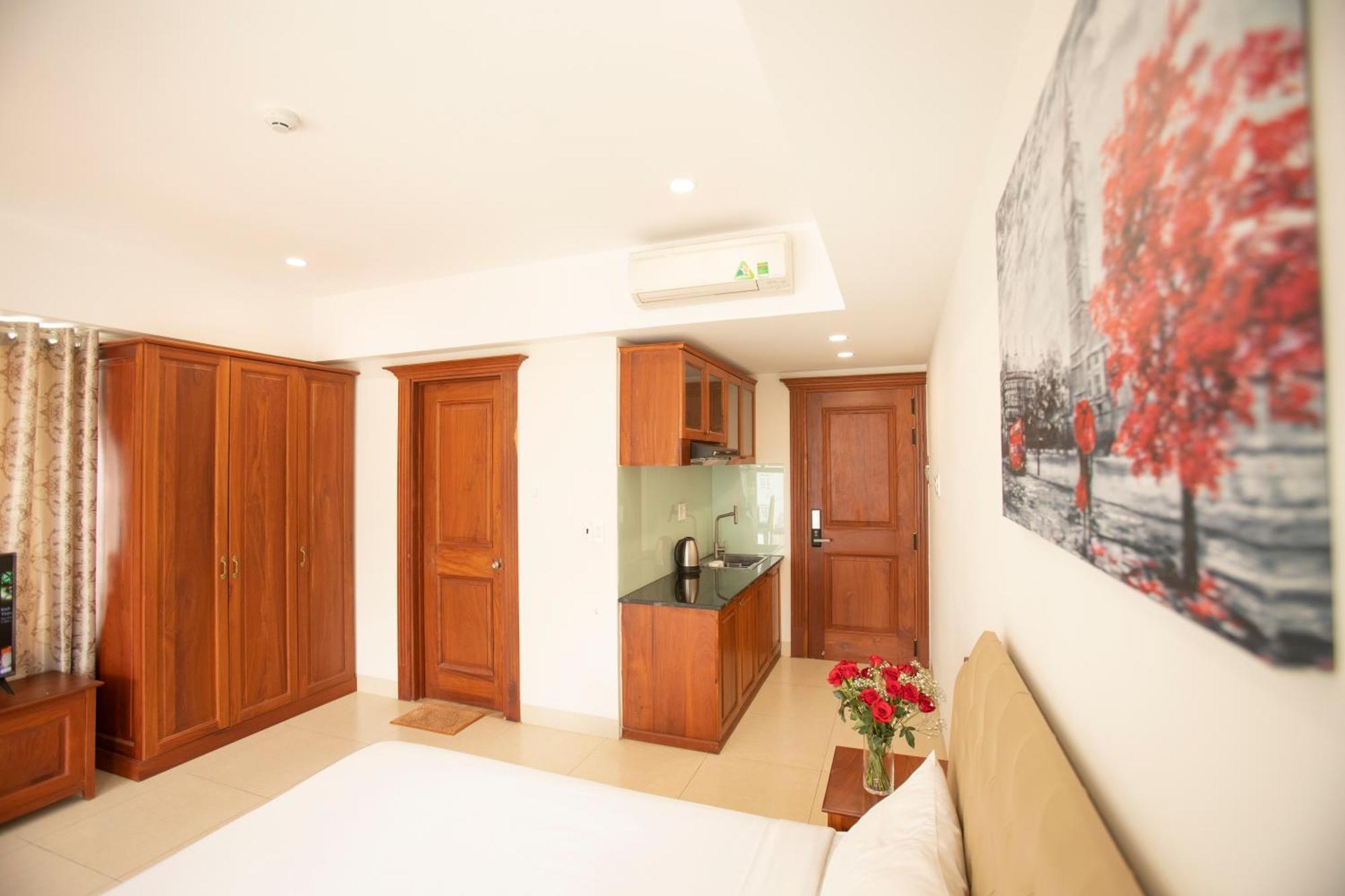Bao Son Hotel - Apartment نها ترانج المظهر الخارجي الصورة