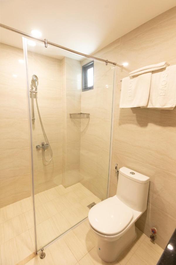 Bao Son Hotel - Apartment نها ترانج المظهر الخارجي الصورة