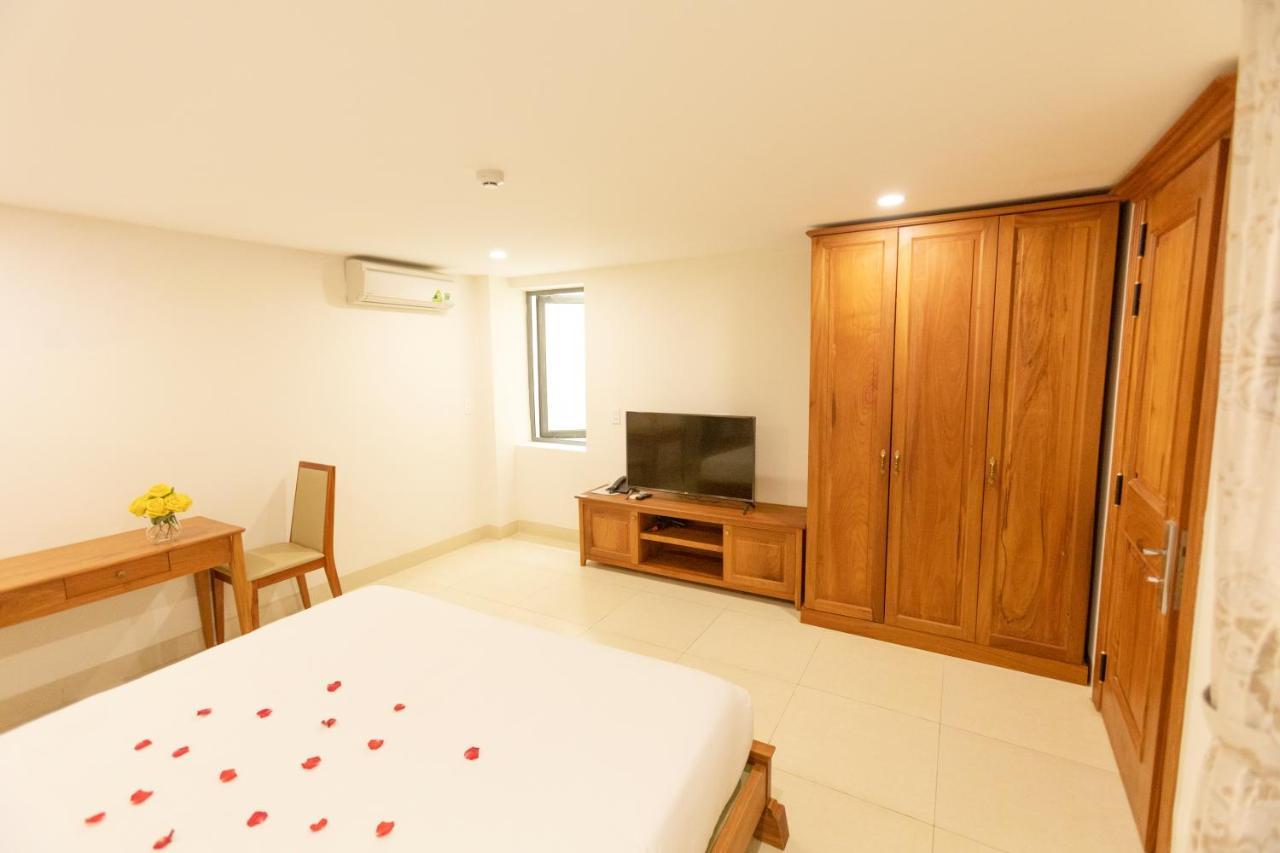 Bao Son Hotel - Apartment نها ترانج المظهر الخارجي الصورة