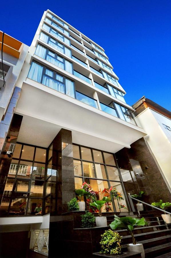 Bao Son Hotel - Apartment نها ترانج المظهر الخارجي الصورة